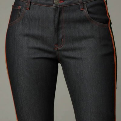 Omega Pocket Jeans | Scooped Hem Turn-Up Shorts