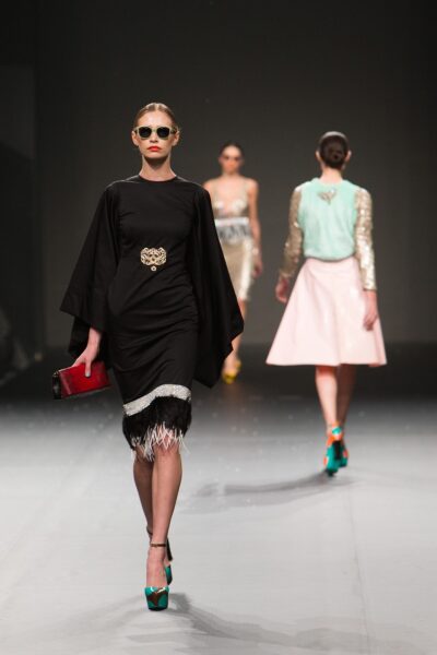 T-Shirt Dress | Asymmetric Hem Micro Mini Dress - Image 2