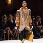 Mogholian Leather Coat