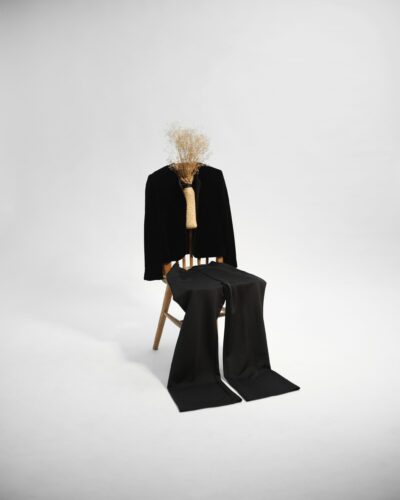 Wrestler Style | Muscle-Back Palazzo Flare Jumpsuit