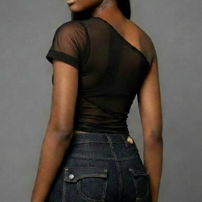 Omega Pocket Jeans | Scooped Hem Basic